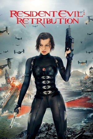 Poster Resident Evil: Retribution 2012