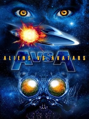 Poster Aliens vs Avatars 2011