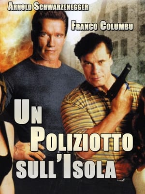 Poster Un Poliziotto sull'Isola 1994