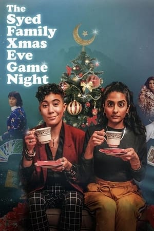 Poster The Syed Family Xmas Eve Game Night 2021