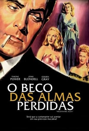 Poster O Beco das Almas Perdidas 1947