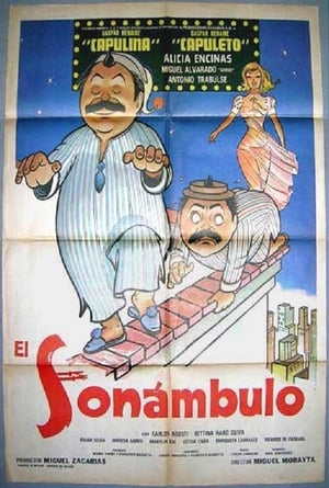 Poster El sonambulo 1974