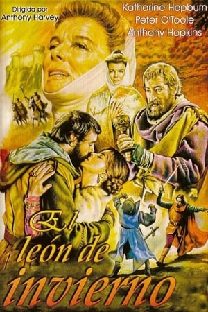 Poster El león en invierno 1968