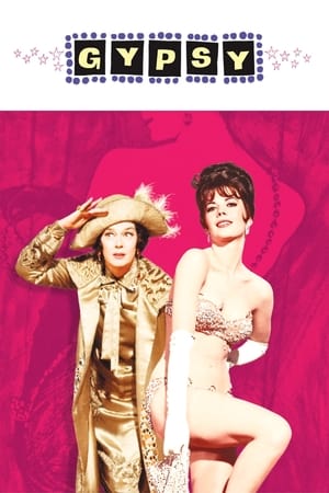 Poster Gypsy 1962