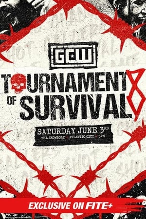 Poster GCW Tournament of Survival 8 2023
