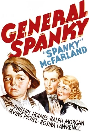 Poster General Spanky 1936