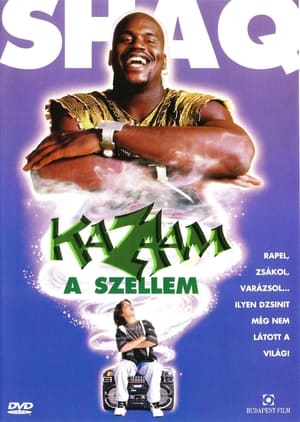 Poster Kazaam, a szellem 1996