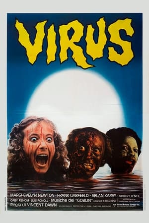 Poster Virus - L'Inferno dei morti viventi 1980