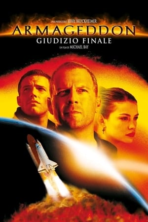 Poster Armageddon - Giudizio finale 1998
