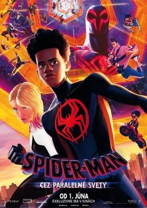 Poster Spider-Man: Cez paralelné svety 2023