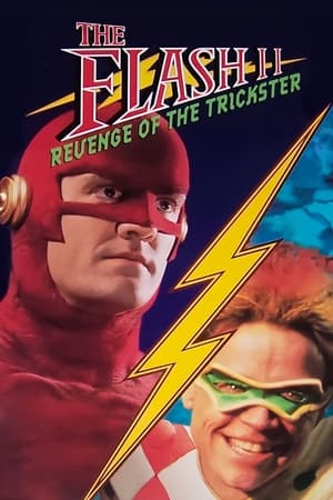 Poster Flash II: Revenge of the Trickster 1991
