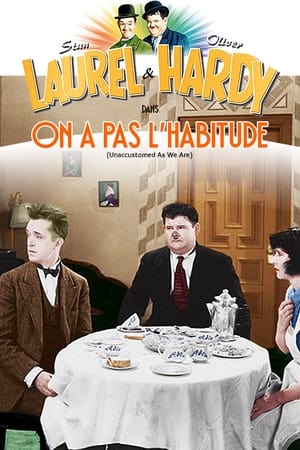 Télécharger Laurel Et Hardy - On n'a pas l’habitude ou regarder en streaming Torrent magnet 