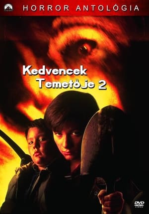 Poster Kedvencek temetője 2 1992