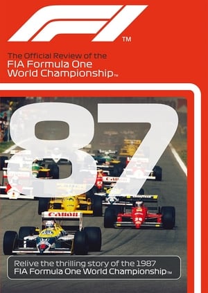 Poster F1 Review 1987 1987