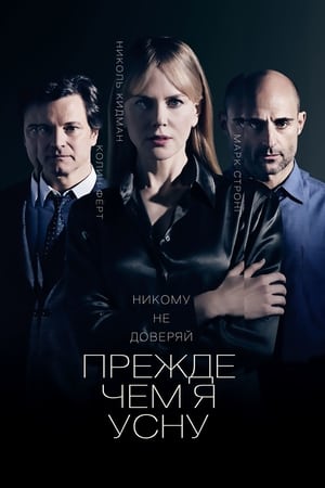 Poster Прежде чем я усну 2014