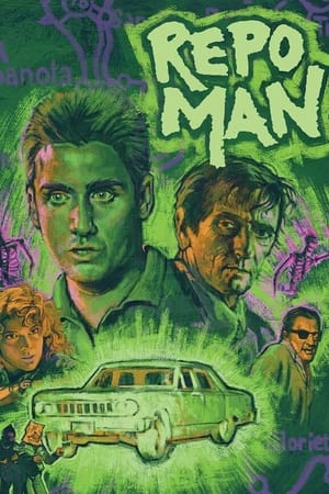 Poster Repo Man 1984