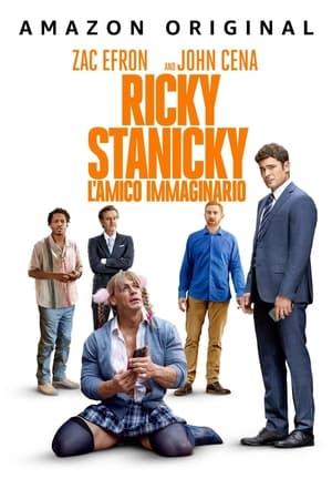 Poster Ricky Stanicky - L'amico immaginario 2024