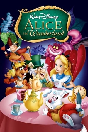 Poster Alice im Wunderland 1951