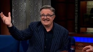 The Late Show with Stephen Colbert Season 6 :Episode 144  Nathan Lane, Griff