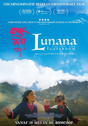 Poster Lunana, A Yak in the Classroom 2019