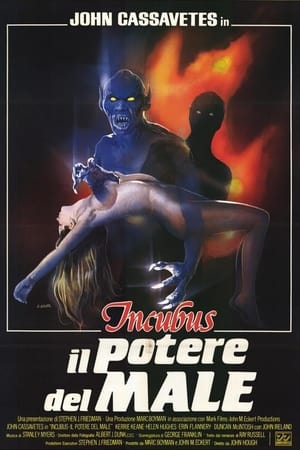 Poster Incubus - Il potere del male 1982