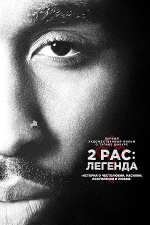 Poster 2pac: Легенда 2017