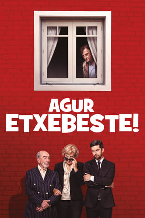 Poster Bye Bye Mr. Etxebeste! 2019