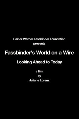 Poster Rainer Werner Fassbinder's World on a Wire: Looking Ahead to Today 2010