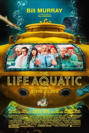 Poster The Life Aquatic with Steve Zissou 2004