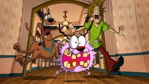 مشاهدة فيلم Scooby-Doo! Meets Courage the Cowardly Dog 2021 مترجم