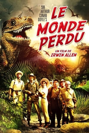 Poster Le Monde perdu 1960