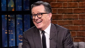 Late Night with Seth Meyers Season 13 :Episode 59  Stephen Colbert, Marc Shaiman