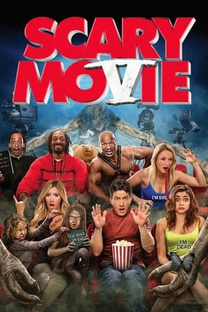 Poster Scary Movie 5 2013