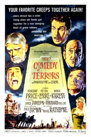 Poster The Comedy of Terrors 1964