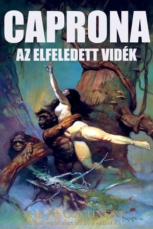 Poster Caprona - Az elfeledett vidék 1977