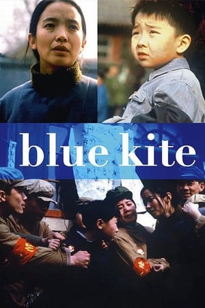 Poster The Blue Kite 1994