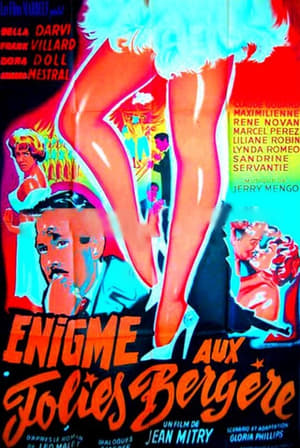 Poster The Enigma of the Folies-Bergère 1959