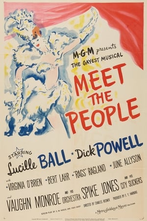 Poster Meet the People 1944