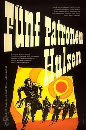 Poster Fünf Patronenhülsen 1960