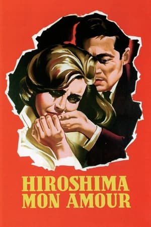 Poster Hiroshima Mon Amour 1959