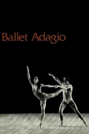 Poster Ballet Adagio 1972