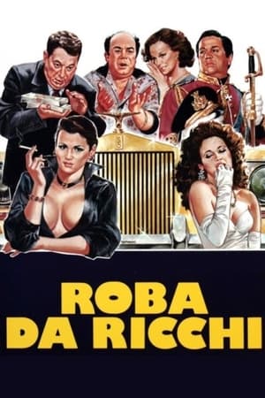 Poster Roba da ricchi 1987