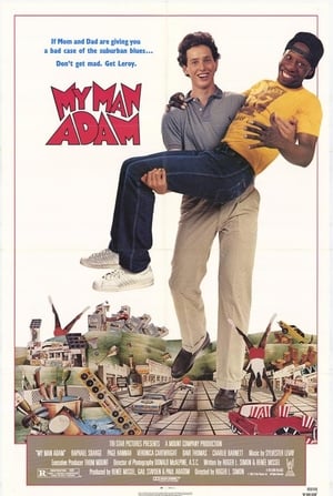 Poster My Man Adam 1985