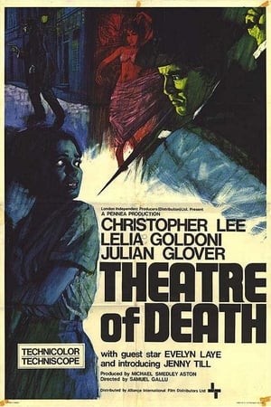 Poster Theatre of Death 1967