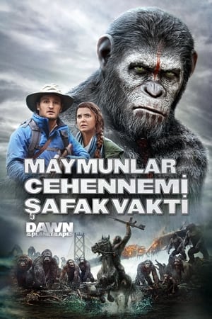 Poster Maymunlar Cehennemi: Şafak Vakti 2014