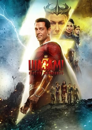 Poster Шазам! Яростта на боговете 2023