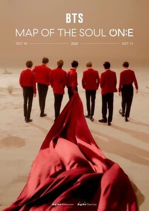 Poster Map of the Soul ON:E 2020
