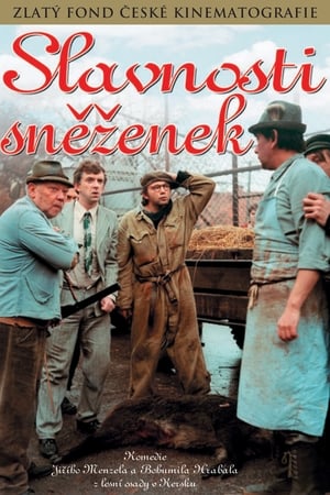 Poster Slavnosti sněženek 1984