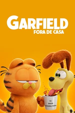 Poster Garfield - O Filme 2024