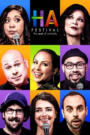 Poster HA Festival: The Art of Comedy 2020